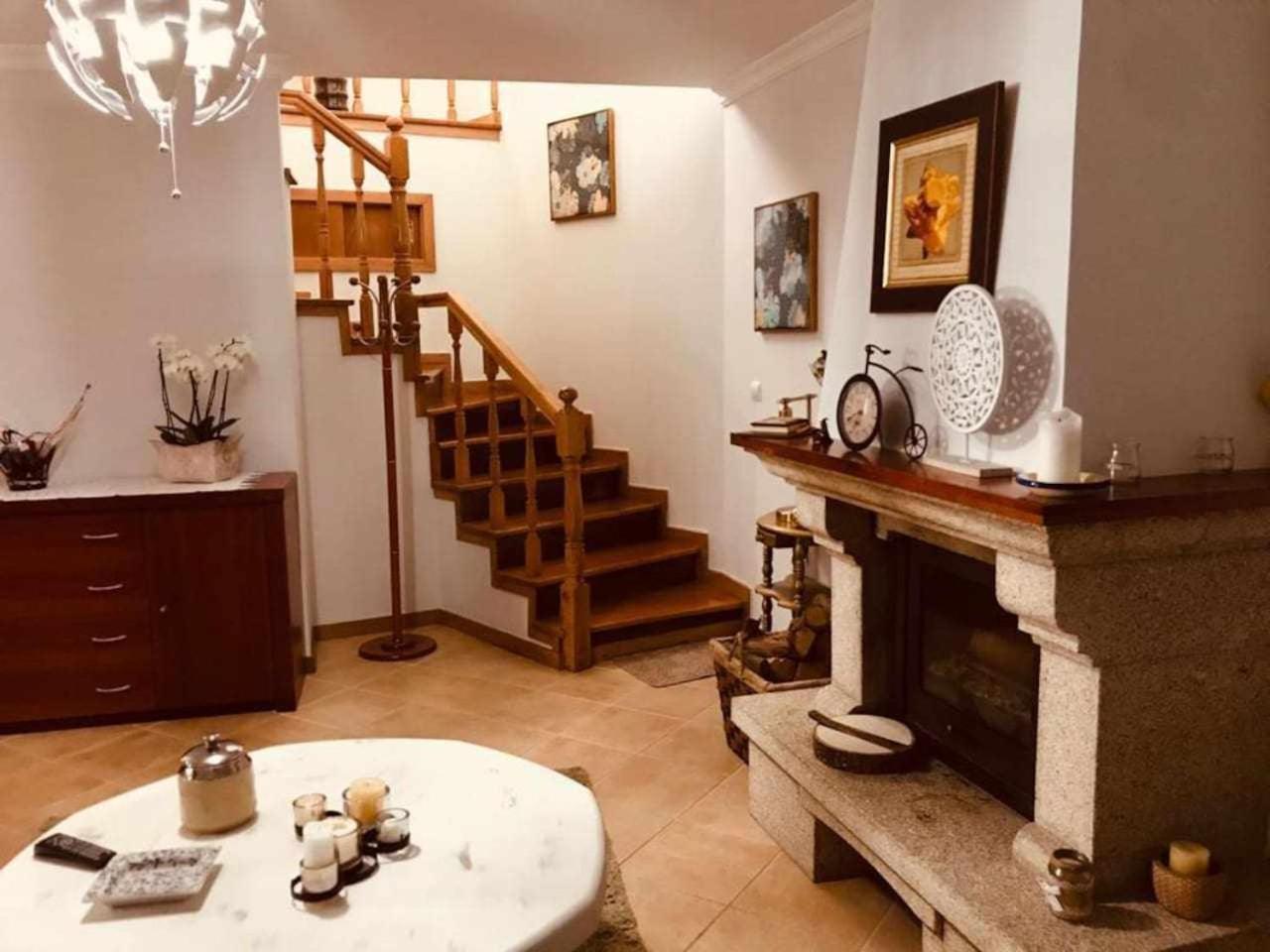 Casinha Do Sossego Villa Melgaco Ngoại thất bức ảnh